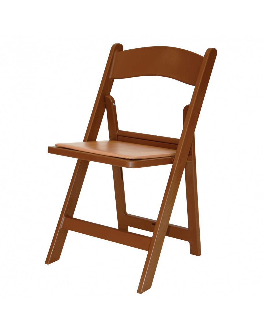 Brown folding chairs for on sale sale